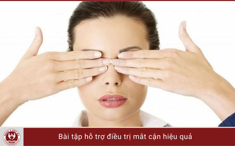 2. Bài tập hỗ trợ điều trị mắt cận thị 