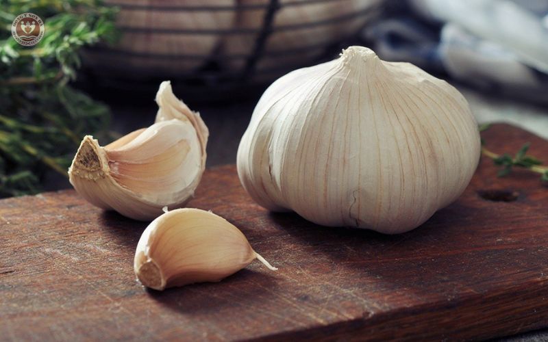 Tỏi giúp hỗ trợ đào thải độc tố khỏi cơ thể