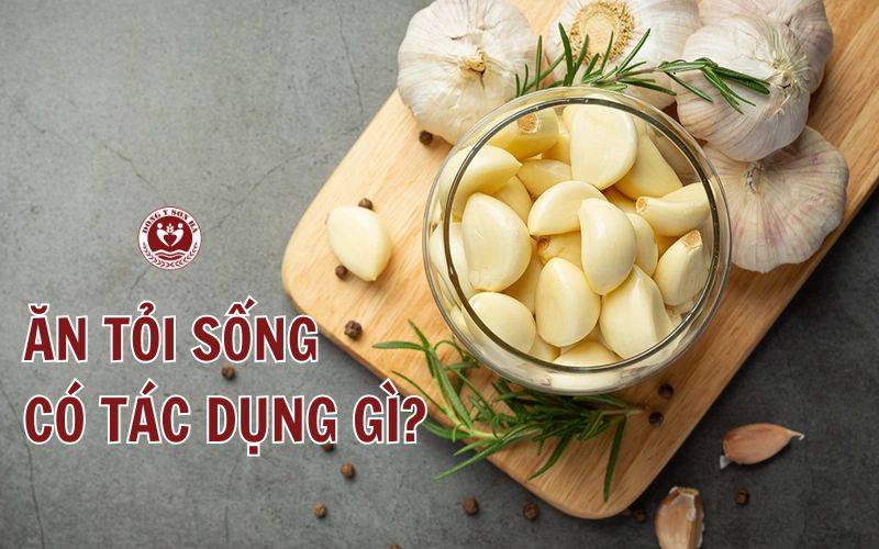 Ăn tỏi sống có tác dụng gì?