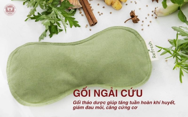 Gối ngải cứu là gì?