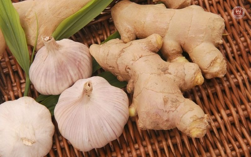 Giảm đau răng với tỏi