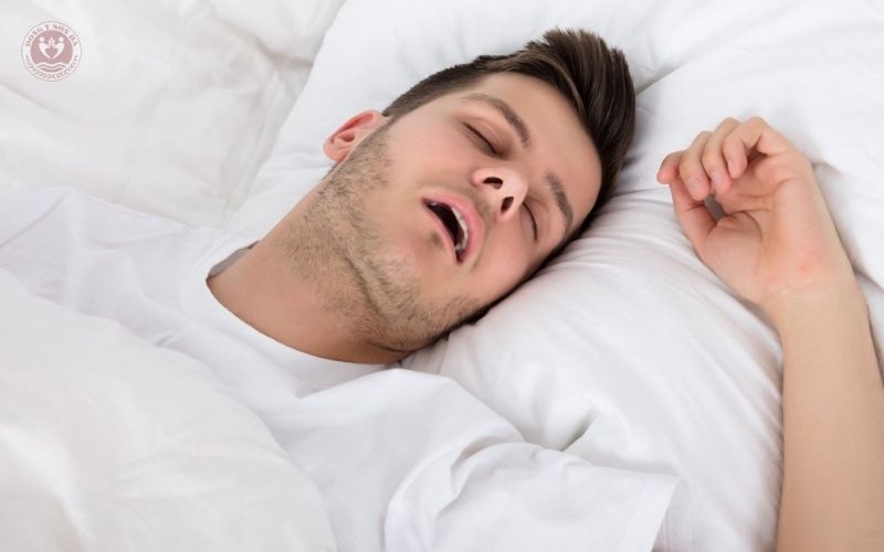 1. Nguyên nhân khiến bạn hay bị há miệng khi ngủ