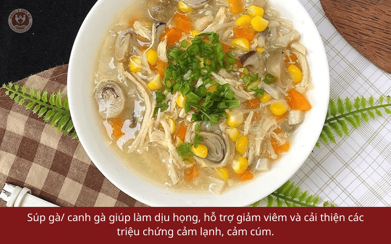 1.1 Thực phẩm mềm, dễ nuốt