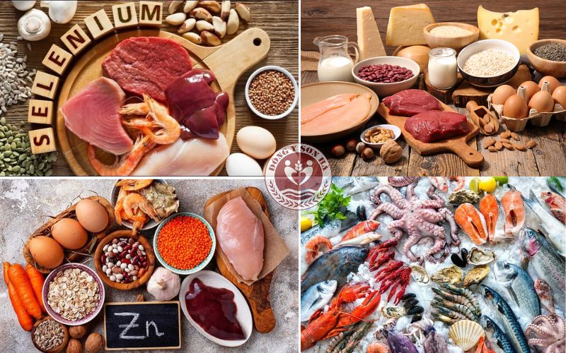 Người suy giáp nên ăn gì?