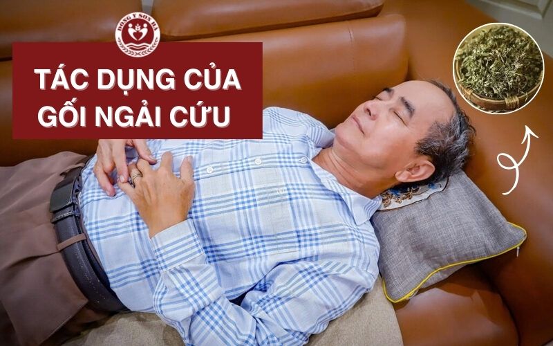 Gối ngải cứu có tác dụng gì?