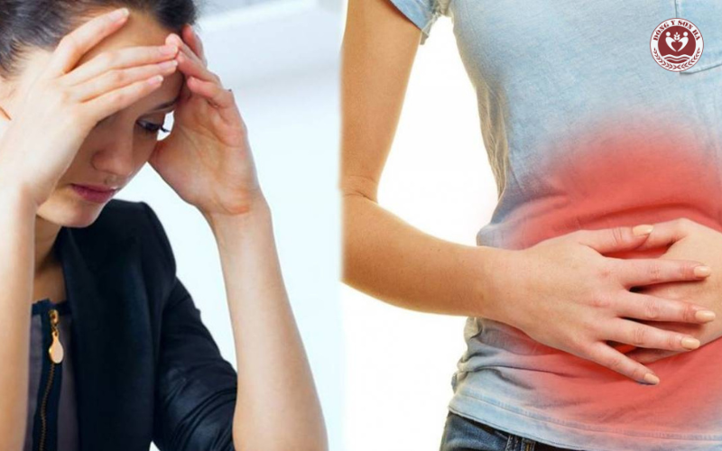 Một số triệu chứng đau bụng dưới thường gặp