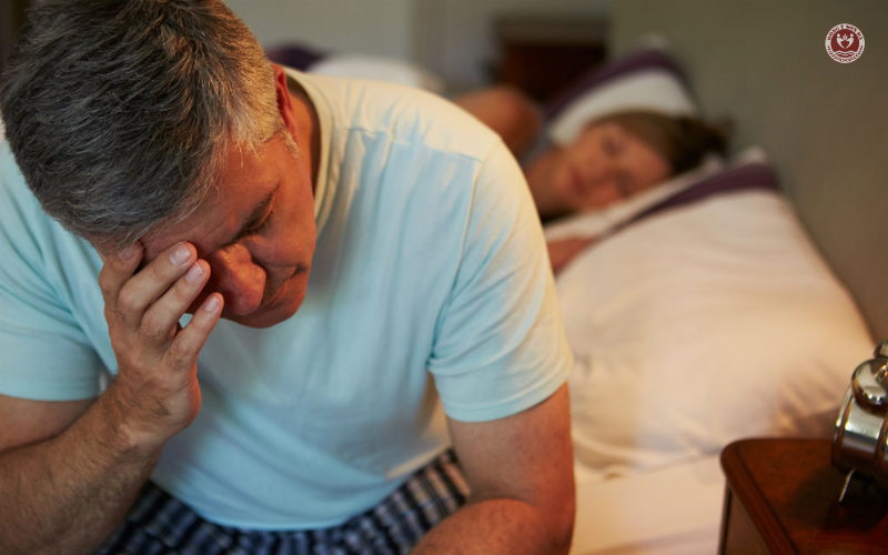 3. Tại sao mất ngủ thường gặp ở người cao tuổi?