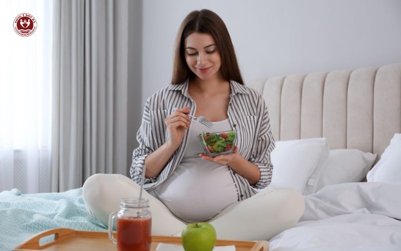 Chế độ dinh dưỡng của mẹ bầu quan trọng như thế nào?