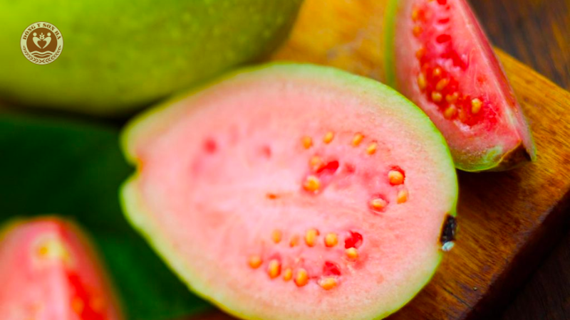 Ổi - Loại trái cây có chứa nhiều dinh dưỡng