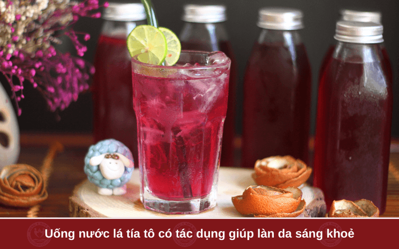 Làm đẹp da, hỗ trợ trị mụn
