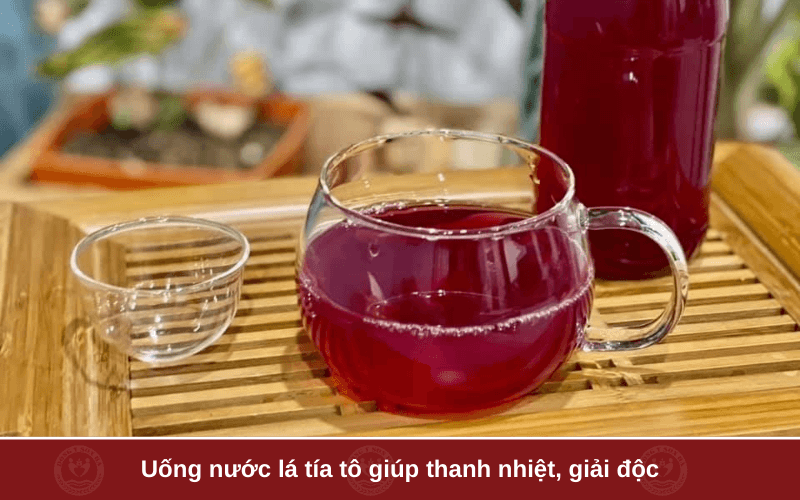 Thanh nhiệt, giải độc cơ thể