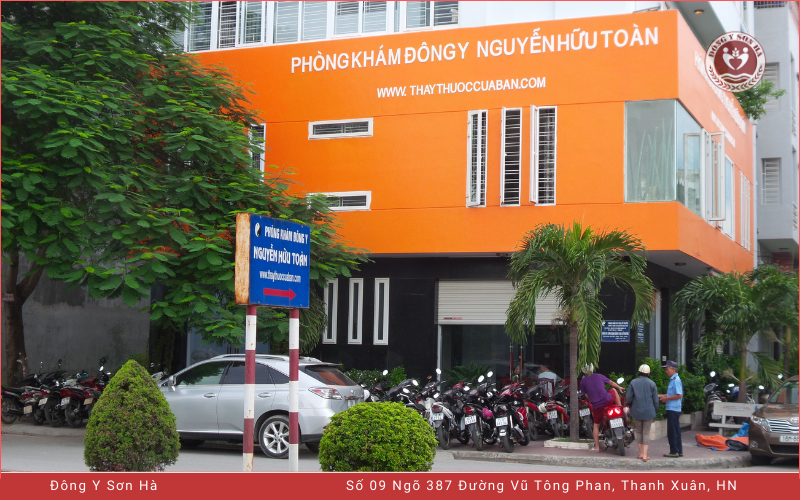 Phòng khám đông y Nguyễn Hữu Toàn 