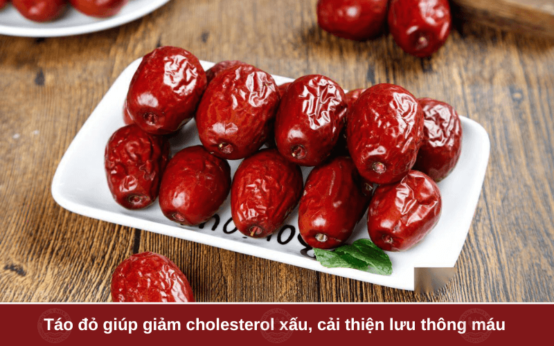 Tốt cho tim mạch, ổn định huyết áp