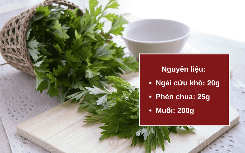 Chườm nóng trị hôi nách