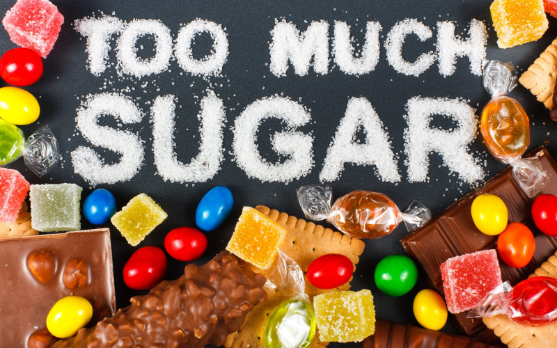 1. Hạn chế thực phẩm nhiều đường