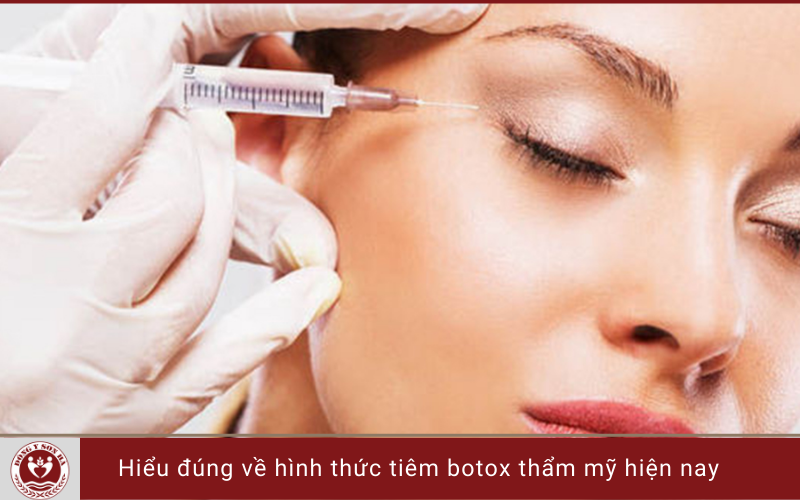 1. Hiểu đúng về tiêm botox 