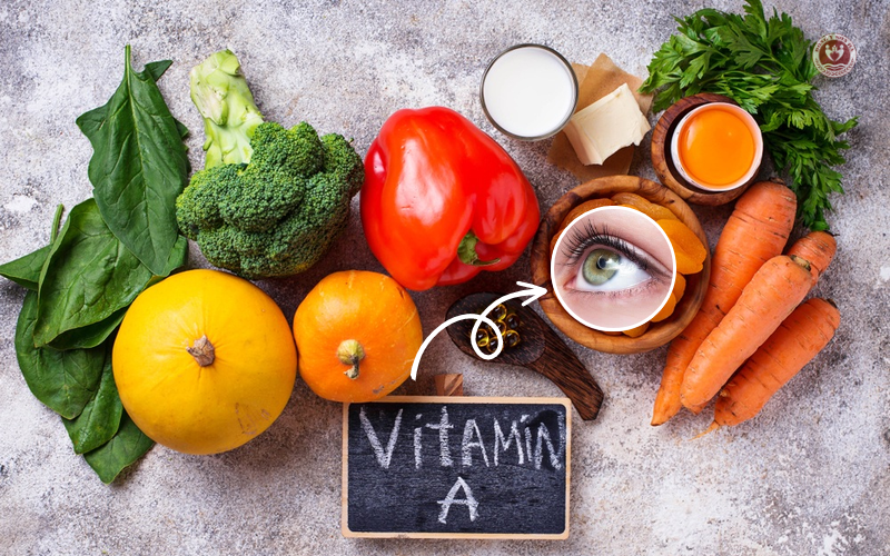 3. Vai trò của Vitamin A với đôi mắt
