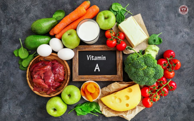 Thực phẩm giàu Vitamin A